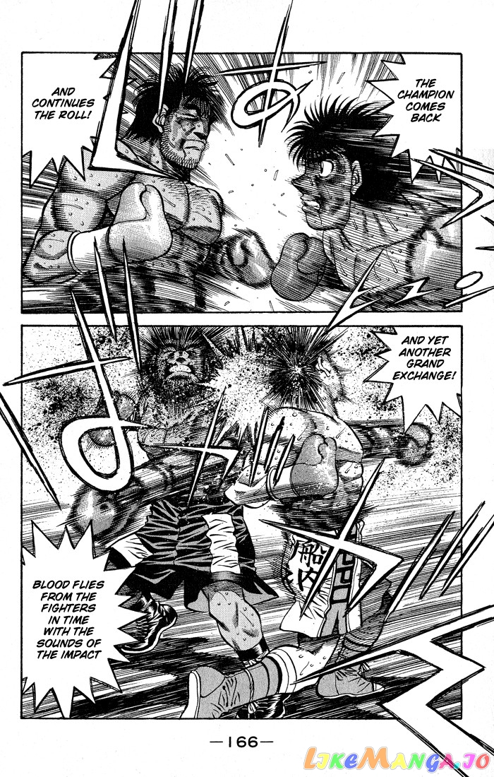 Hajime no Ippo Chapter 433 - page 3
