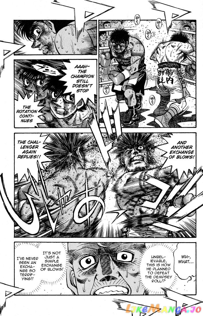 Hajime no Ippo Chapter 433 - page 4