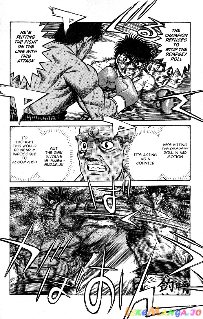 Hajime no Ippo Chapter 433 - page 5