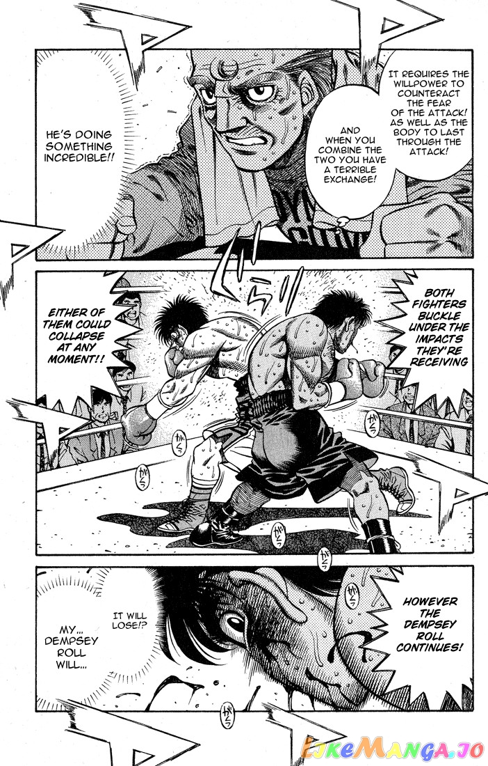 Hajime no Ippo Chapter 433 - page 6