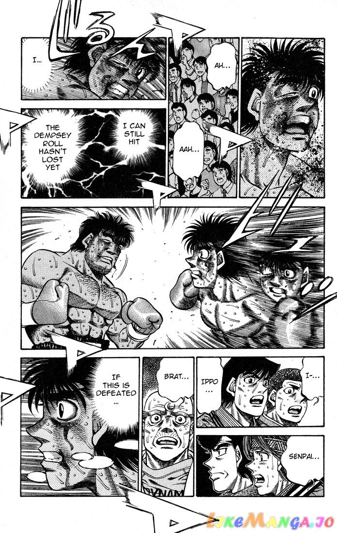 Hajime no Ippo Chapter 433 - page 8