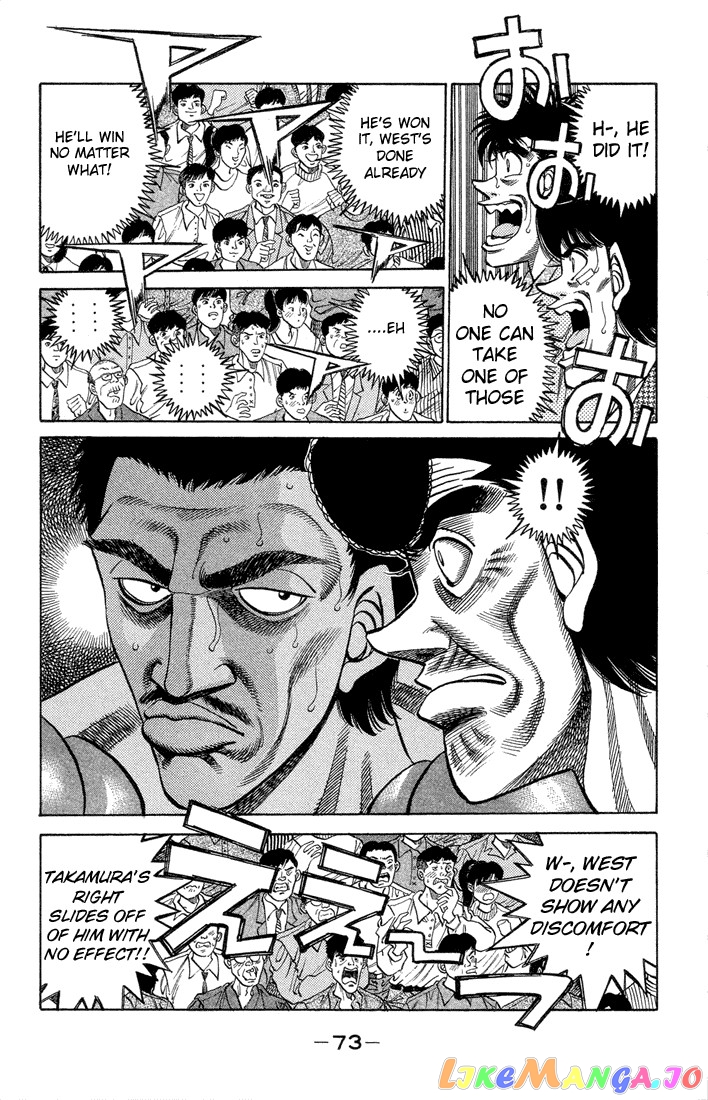 Hajime no Ippo Chapter 365 - page 10