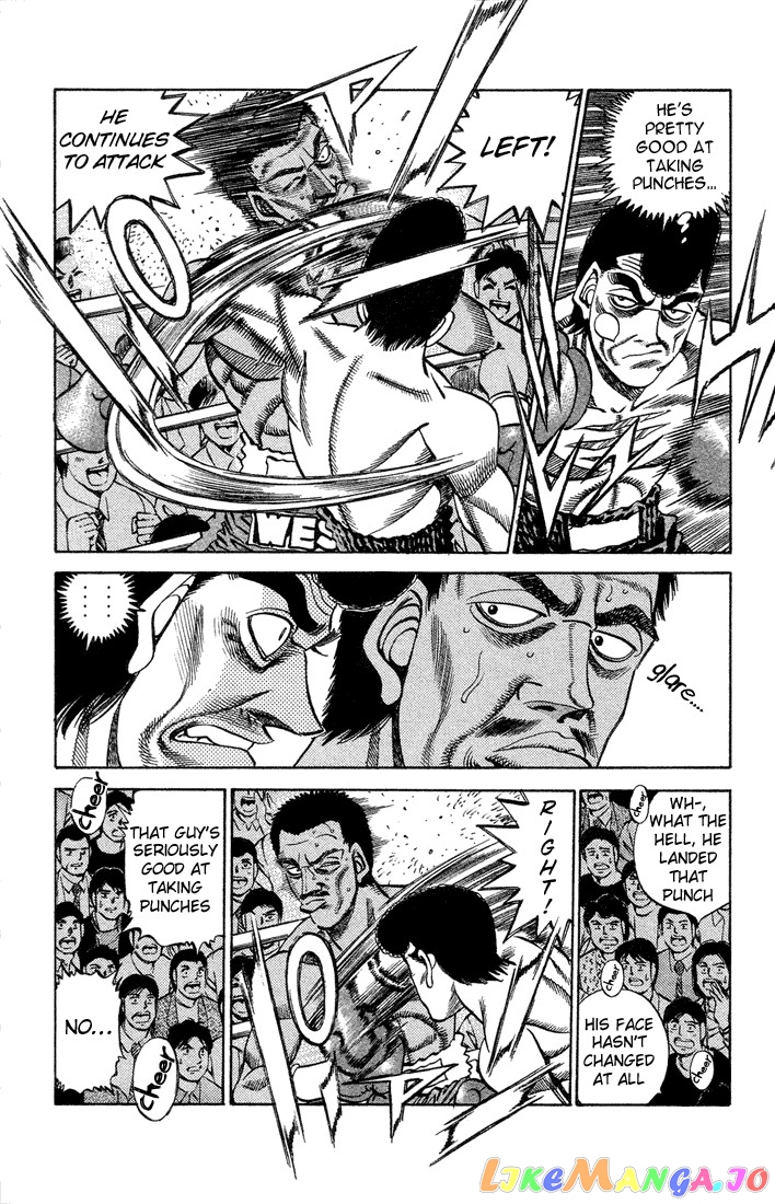 Hajime no Ippo Chapter 365 - page 11