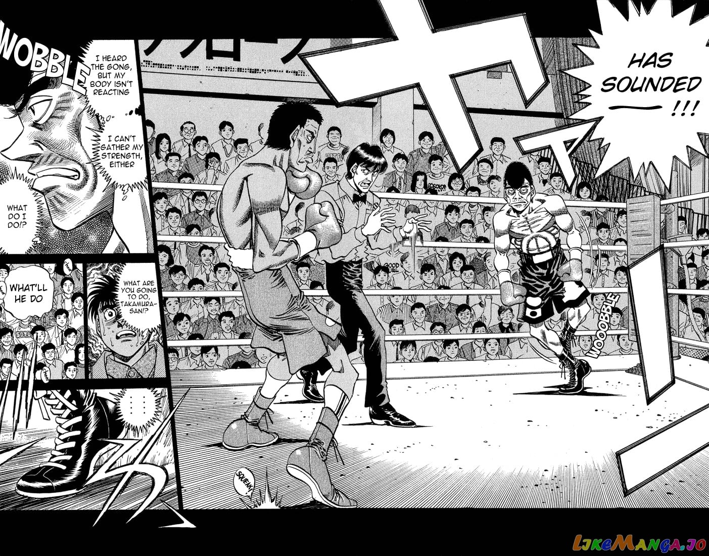 Hajime no Ippo Chapter 365 - page 6