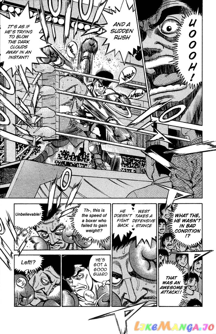 Hajime no Ippo Chapter 365 - page 8