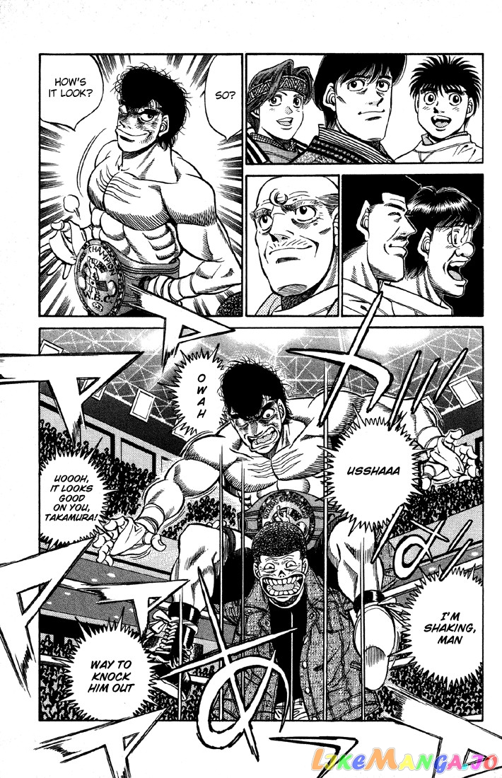 Hajime no Ippo Chapter 397 - page 10