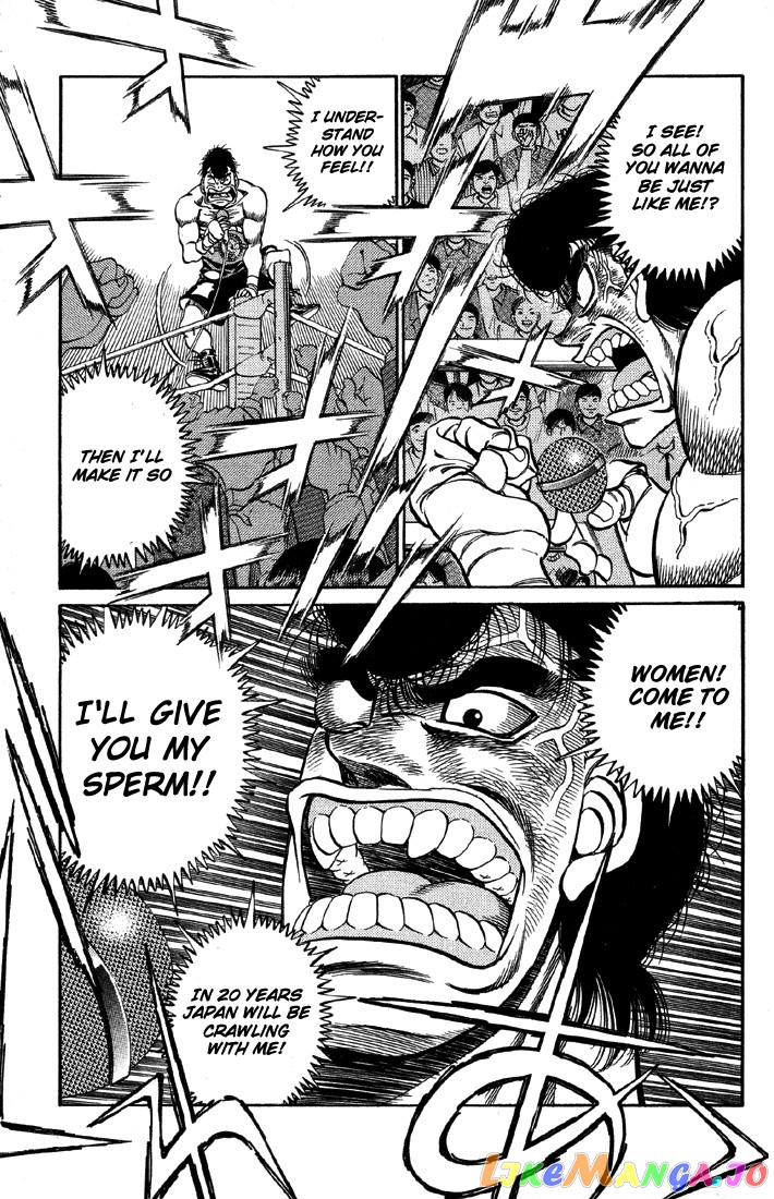 Hajime no Ippo Chapter 397 - page 16