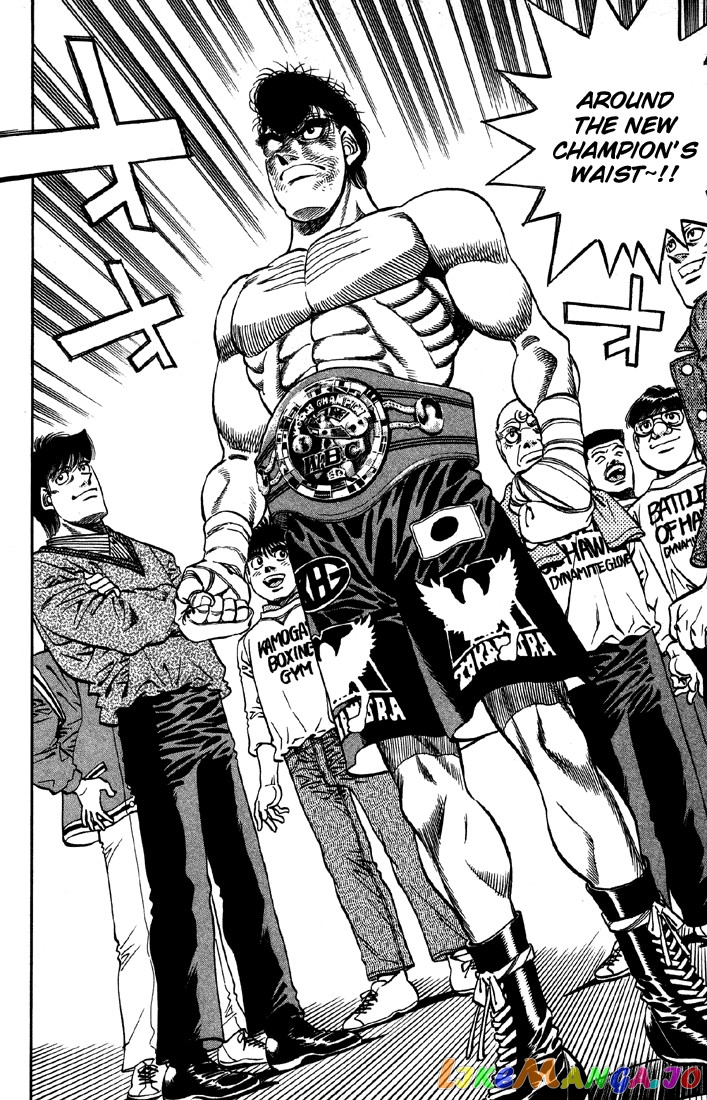 Hajime no Ippo Chapter 397 - page 9