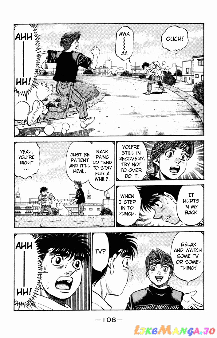 Hajime no Ippo Chapter 509 - page 2