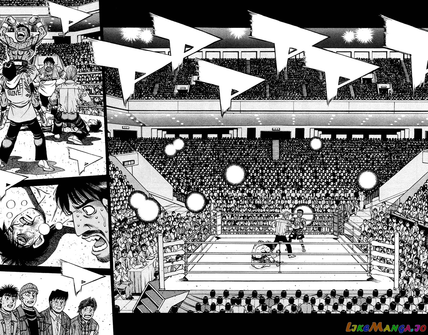 Hajime no Ippo Chapter 672 - page 11
