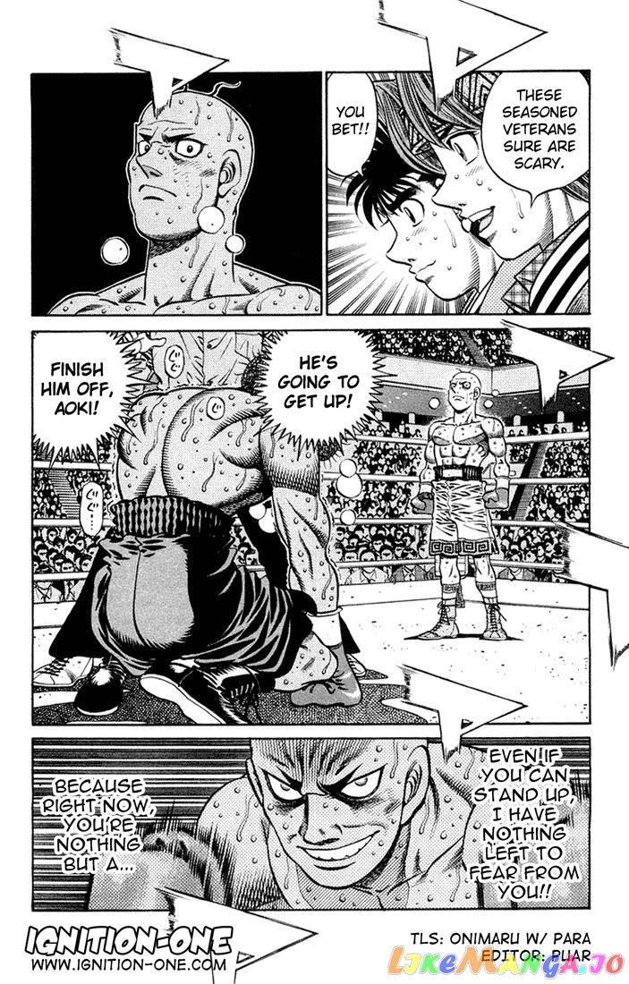 Hajime no Ippo Chapter 672 - page 2