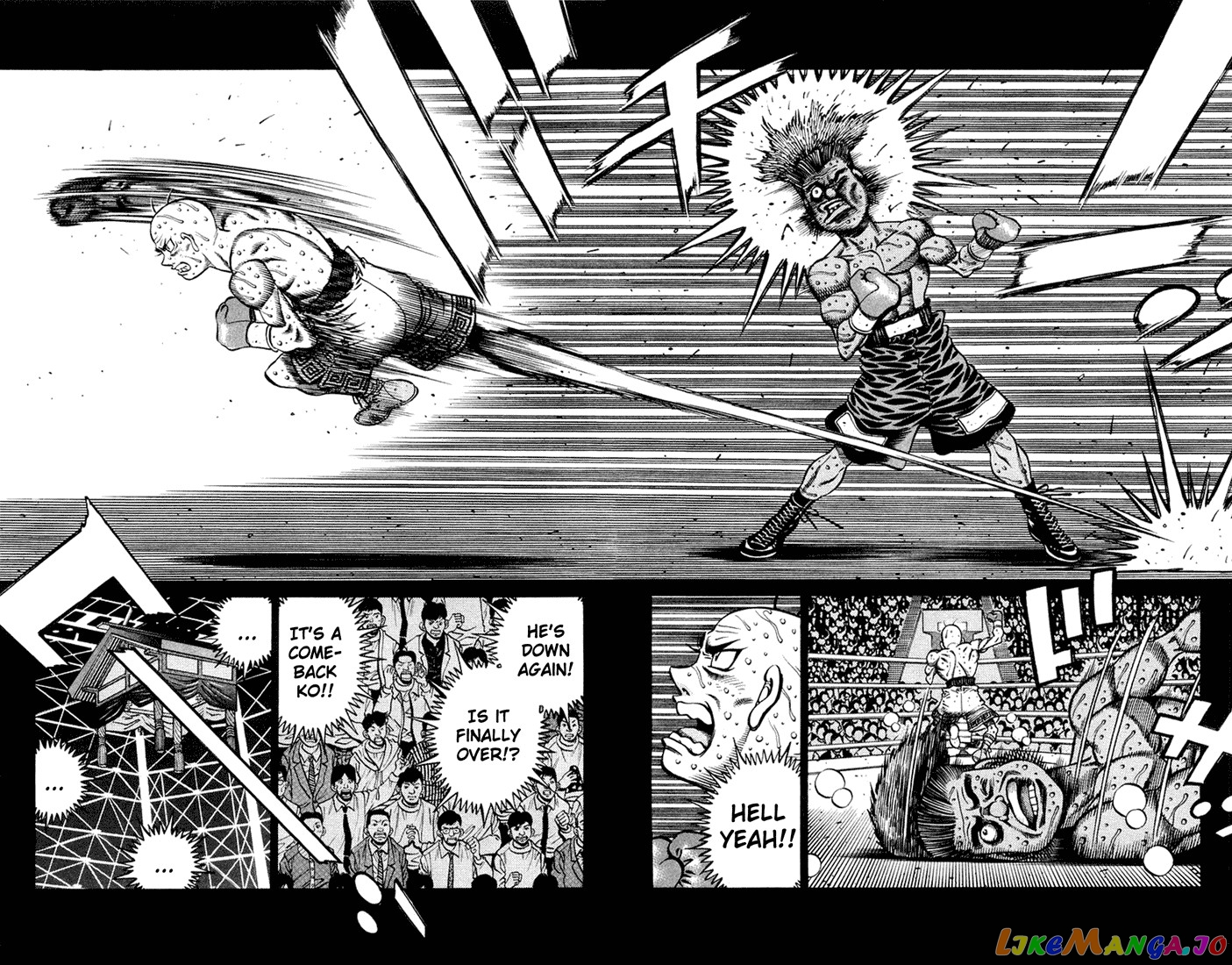 Hajime no Ippo Chapter 672 - page 4