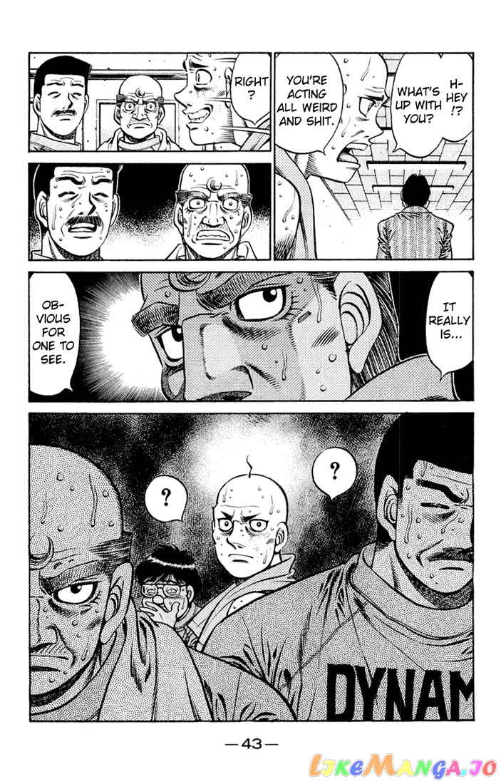Hajime no Ippo Chapter 672 - page 6