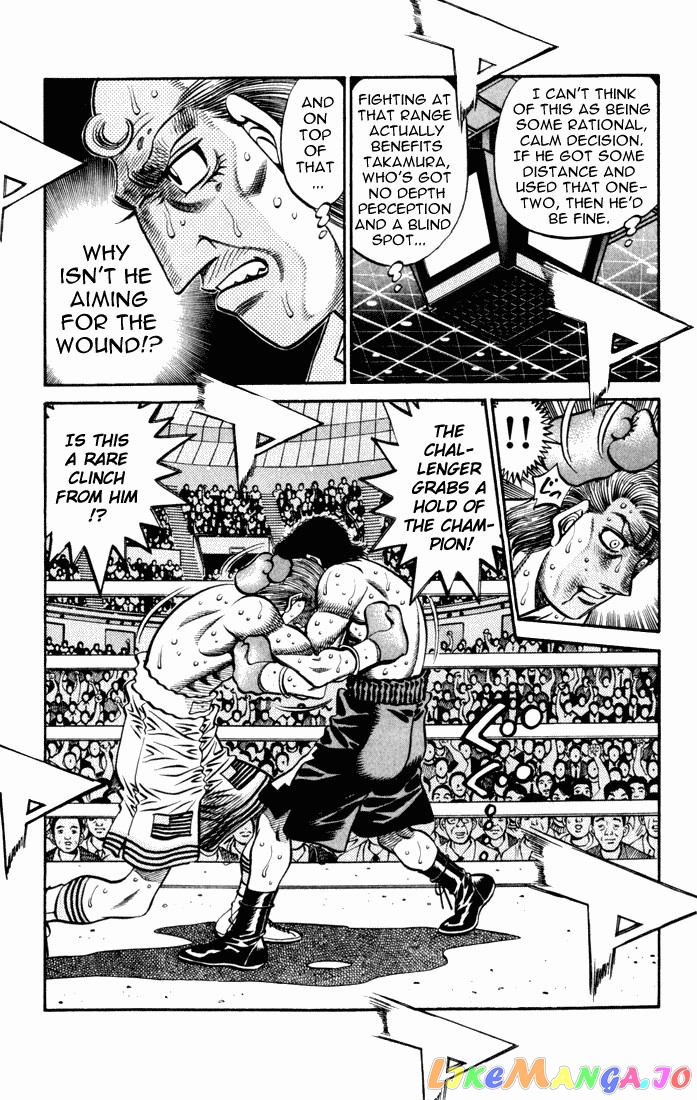 Hajime no Ippo Chapter 549 - page 3