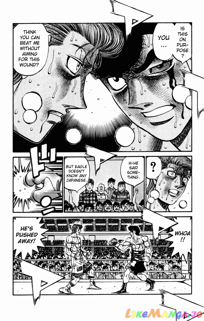 Hajime no Ippo Chapter 549 - page 4
