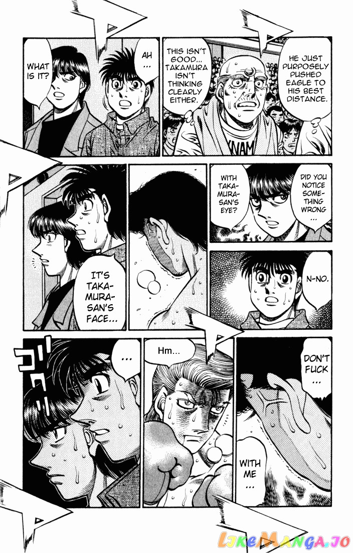 Hajime no Ippo Chapter 549 - page 5