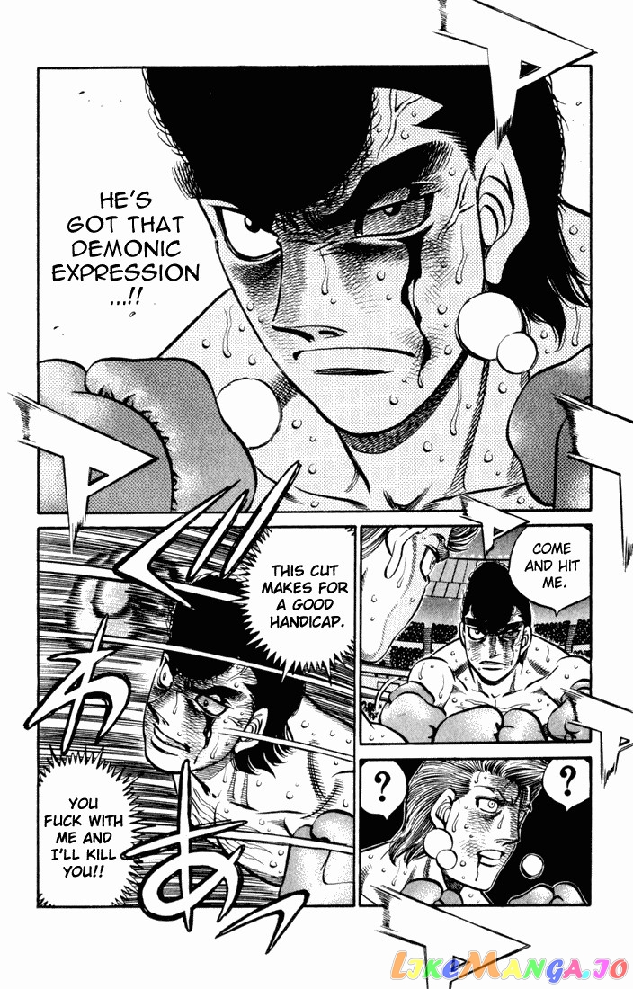 Hajime no Ippo Chapter 549 - page 6