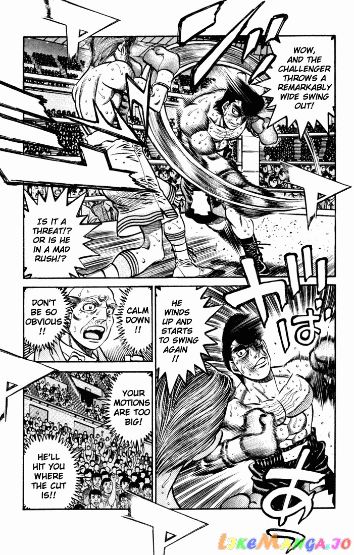 Hajime no Ippo Chapter 549 - page 7