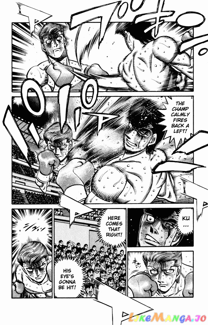 Hajime no Ippo Chapter 549 - page 8