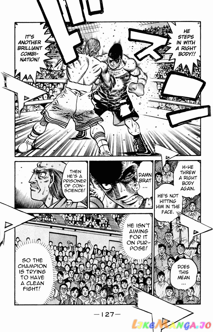 Hajime no Ippo Chapter 549 - page 9