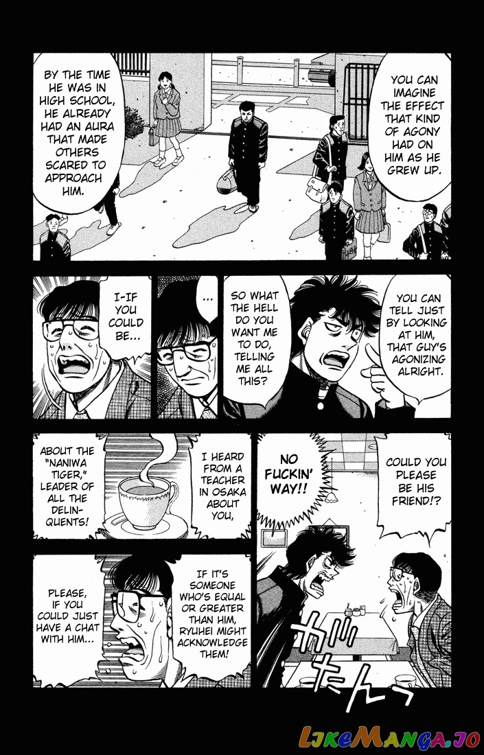 Hajime no Ippo Chapter 472 - page 12