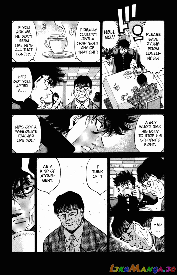 Hajime no Ippo Chapter 472 - page 13