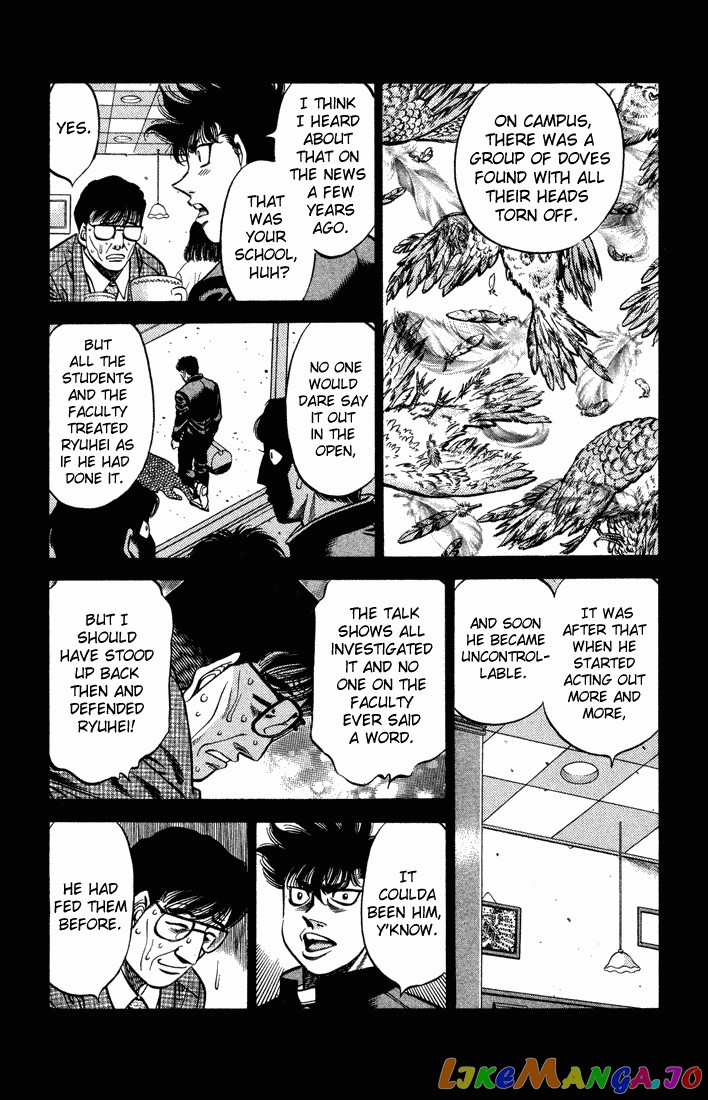 Hajime no Ippo Chapter 472 - page 14