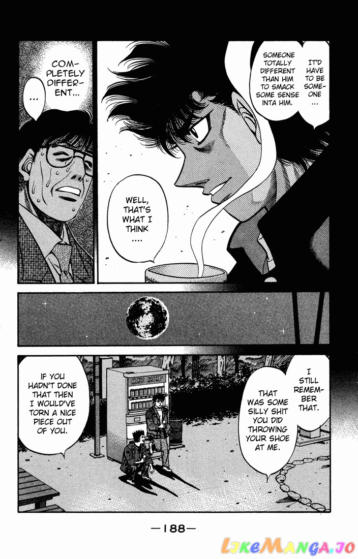 Hajime no Ippo Chapter 472 - page 16