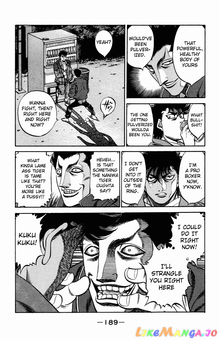 Hajime no Ippo Chapter 472 - page 17