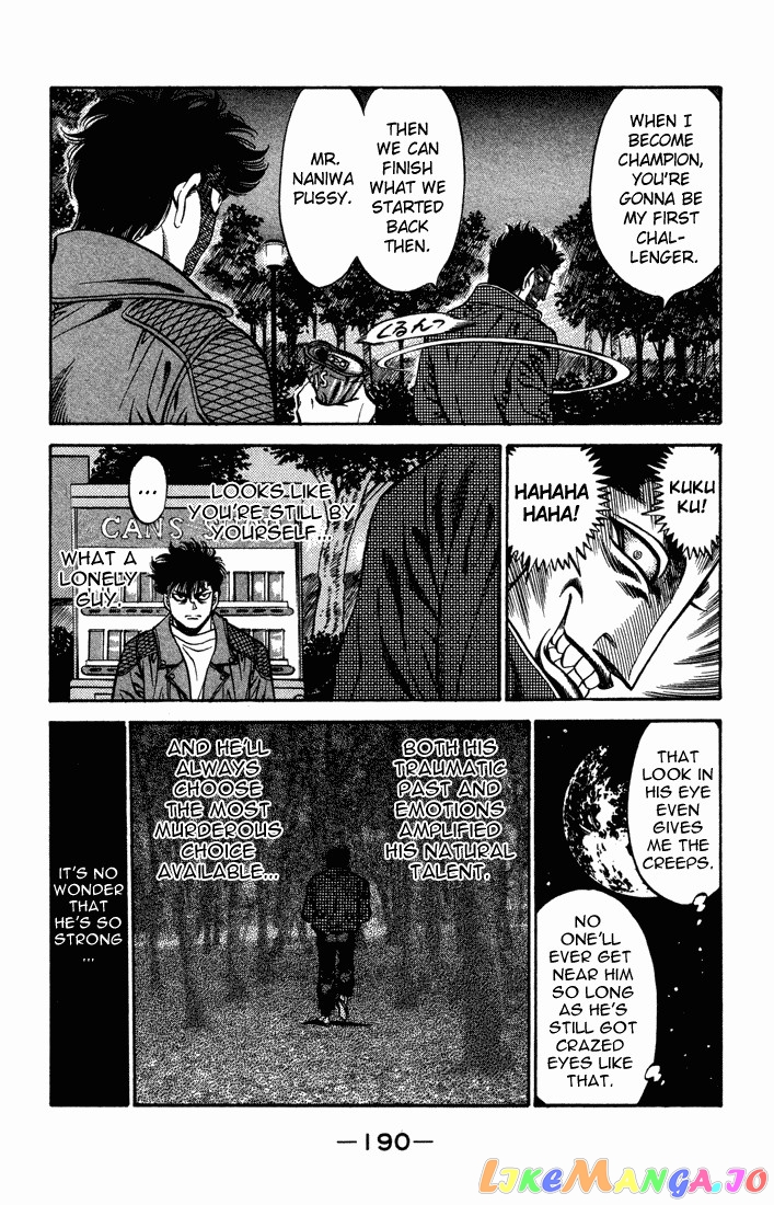 Hajime no Ippo Chapter 472 - page 18
