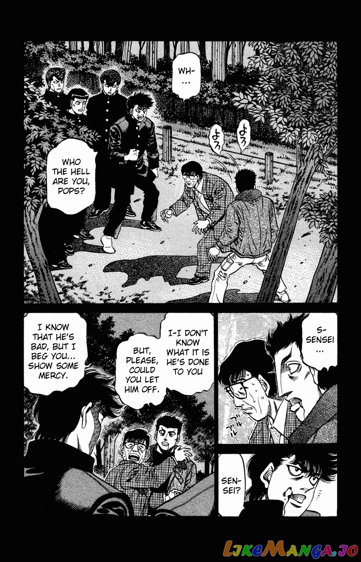 Hajime no Ippo Chapter 472 - page 6