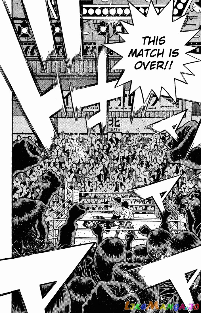 Hajime no Ippo Chapter 590 - page 10