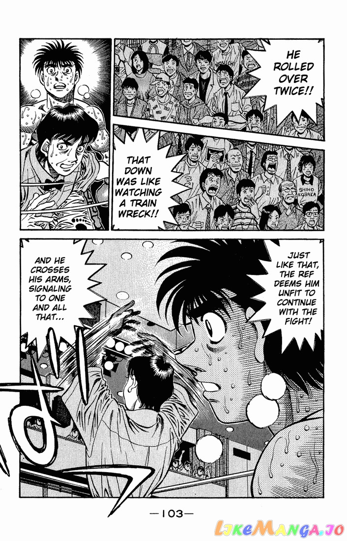 Hajime no Ippo Chapter 590 - page 9
