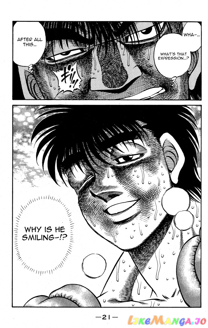 Hajime no Ippo Chapter 434 - page 21