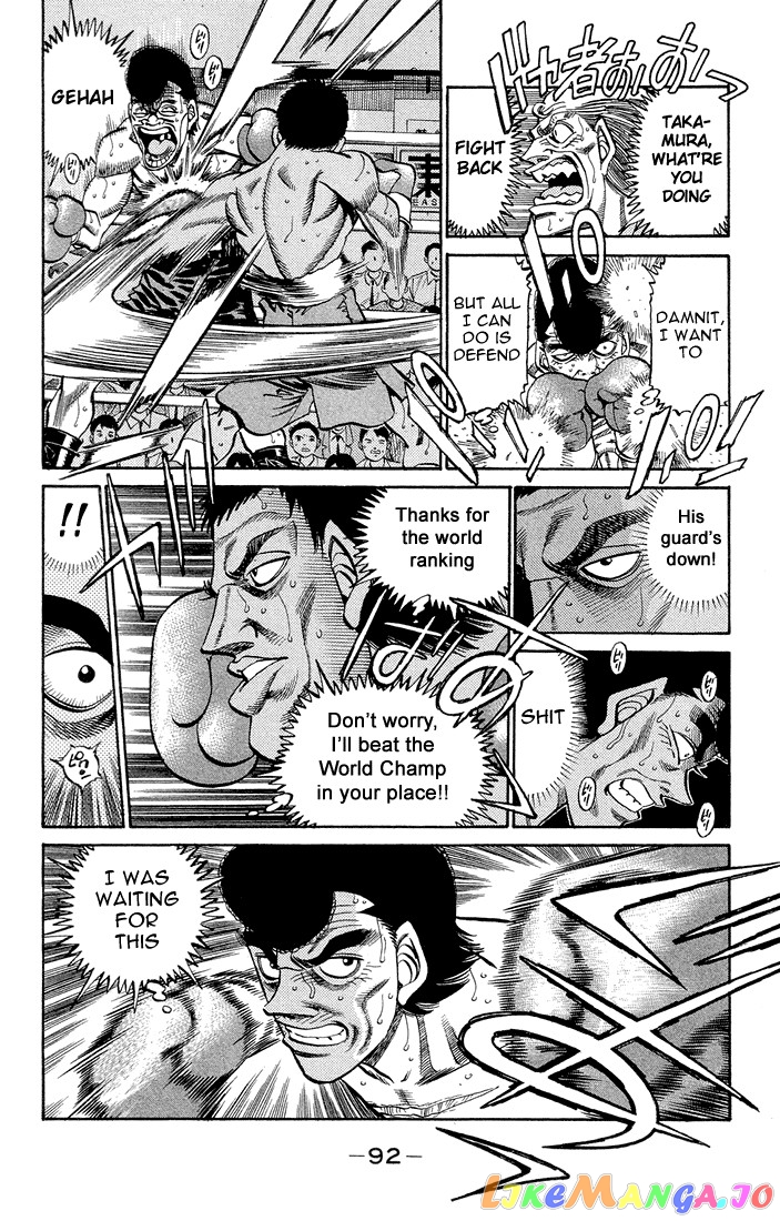 Hajime no Ippo Chapter 366 - page 10