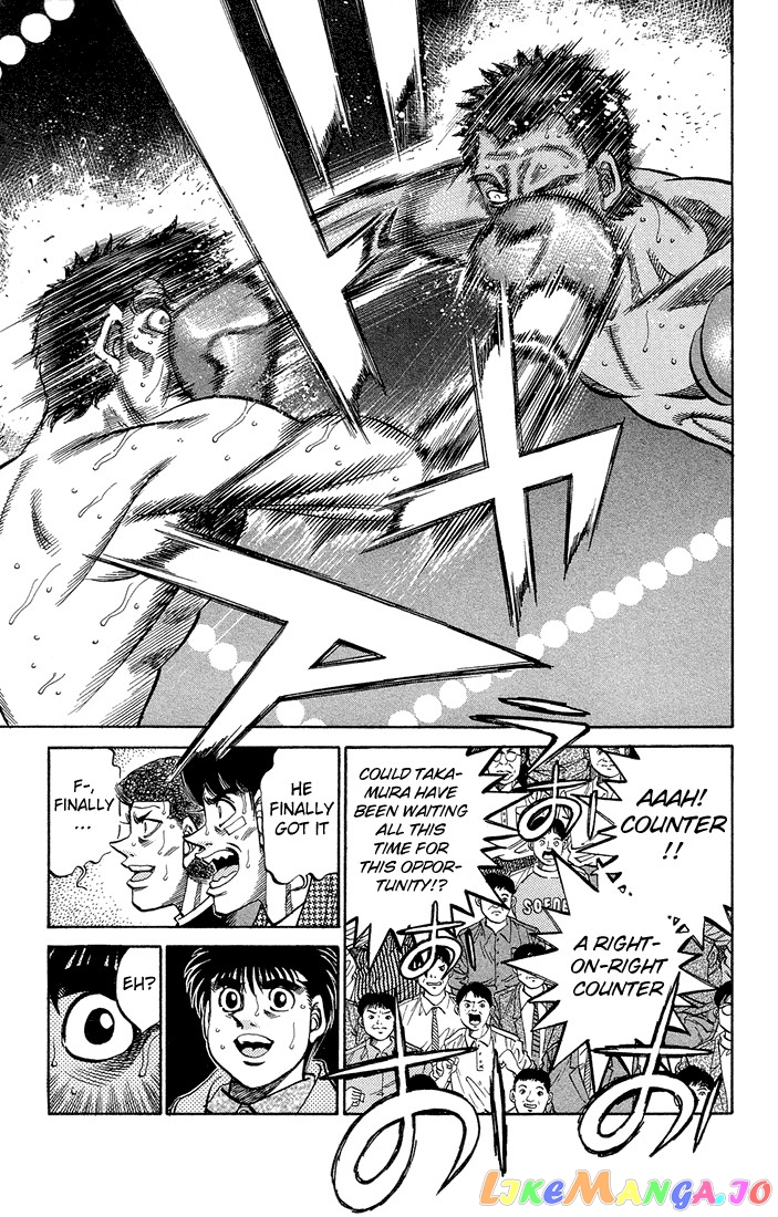 Hajime no Ippo Chapter 366 - page 11