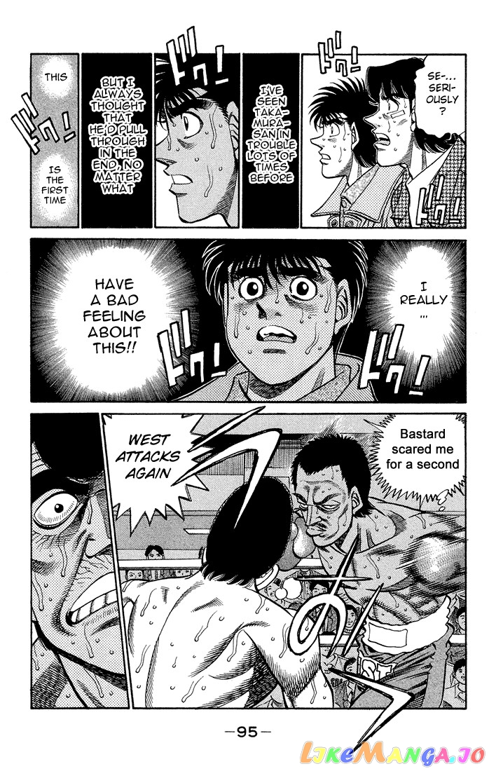 Hajime no Ippo Chapter 366 - page 13