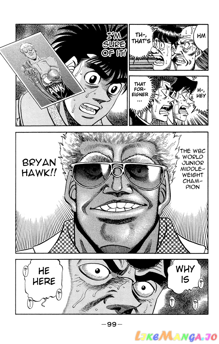 Hajime no Ippo Chapter 366 - page 17