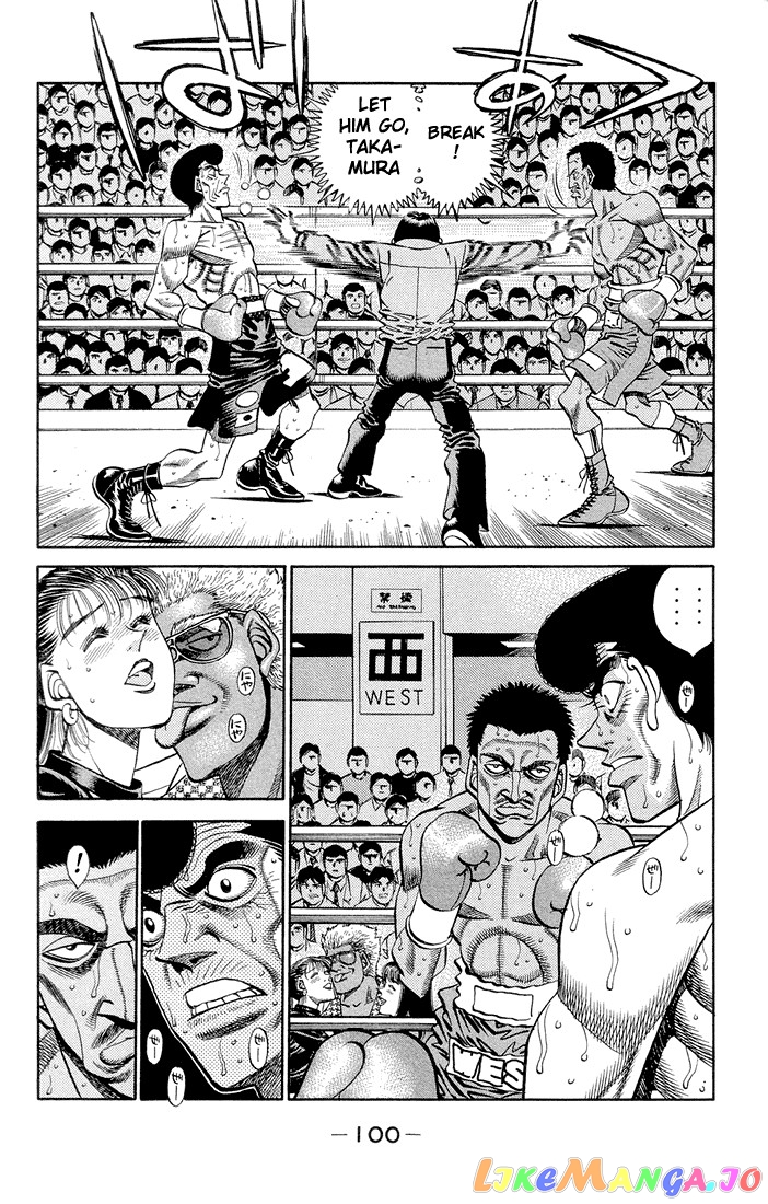 Hajime no Ippo Chapter 366 - page 18