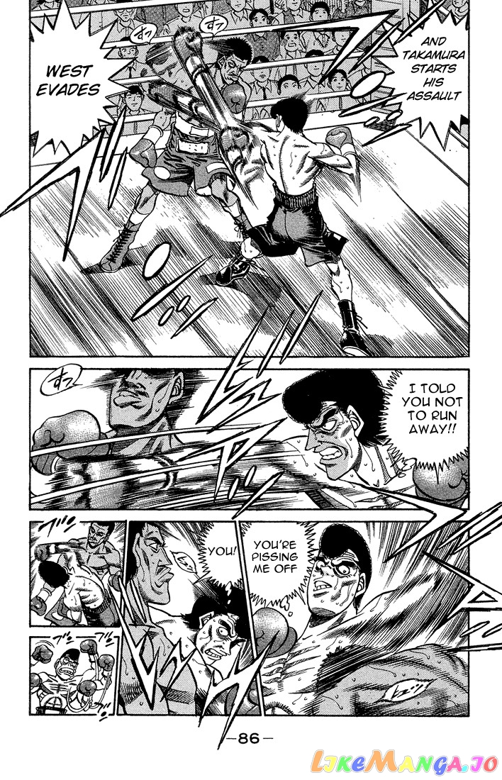 Hajime no Ippo Chapter 366 - page 4