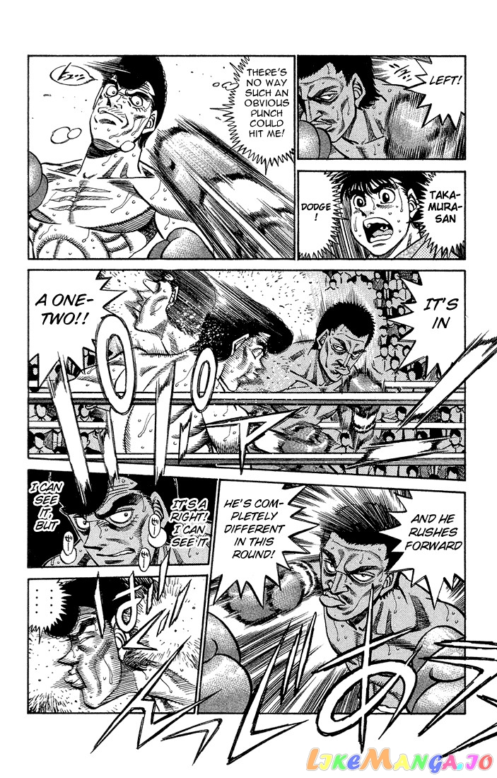 Hajime no Ippo Chapter 366 - page 8