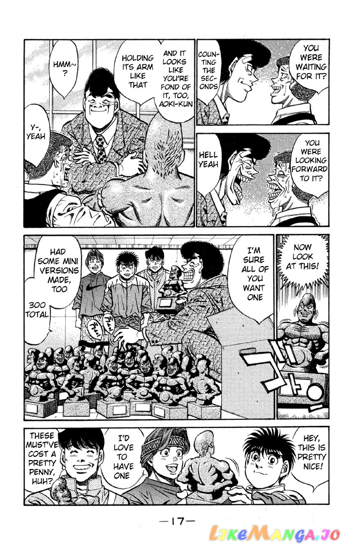 Hajime no Ippo Chapter 398 - page 18