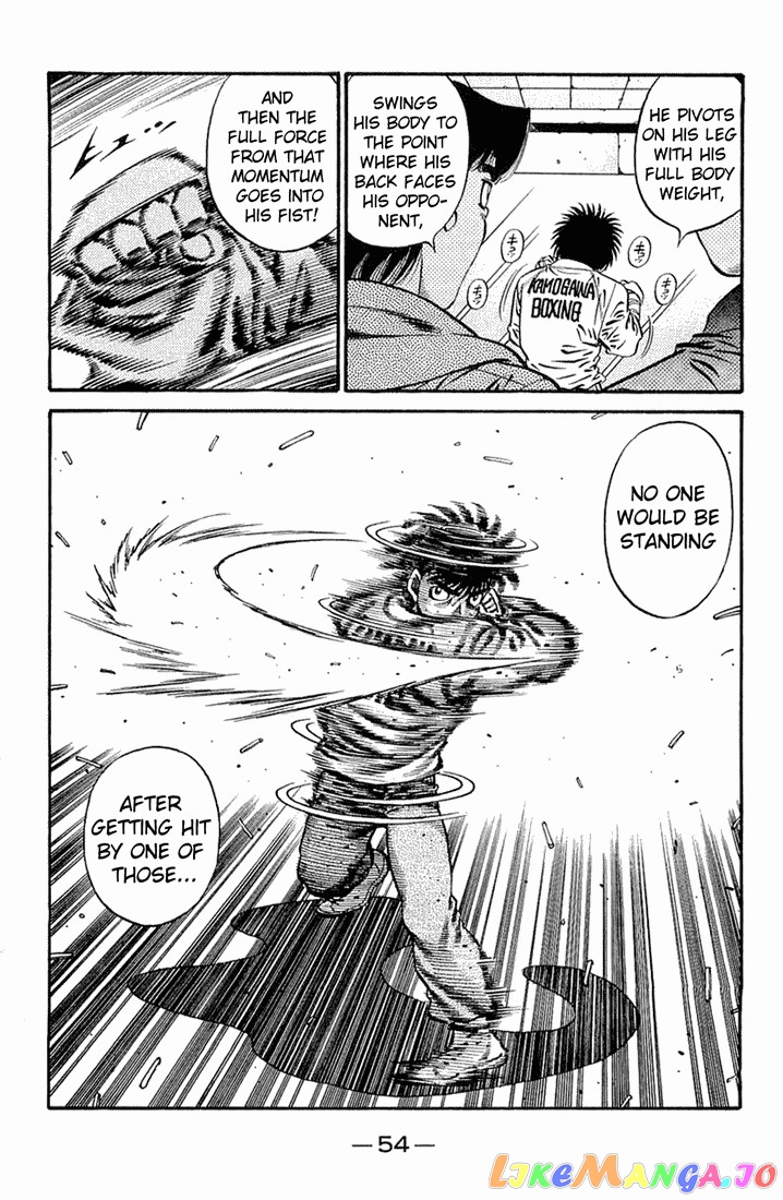 Hajime no Ippo Chapter 631 - page 4