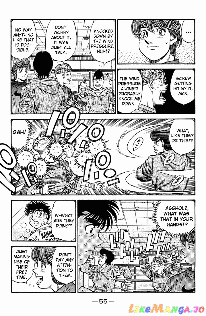 Hajime no Ippo Chapter 631 - page 5