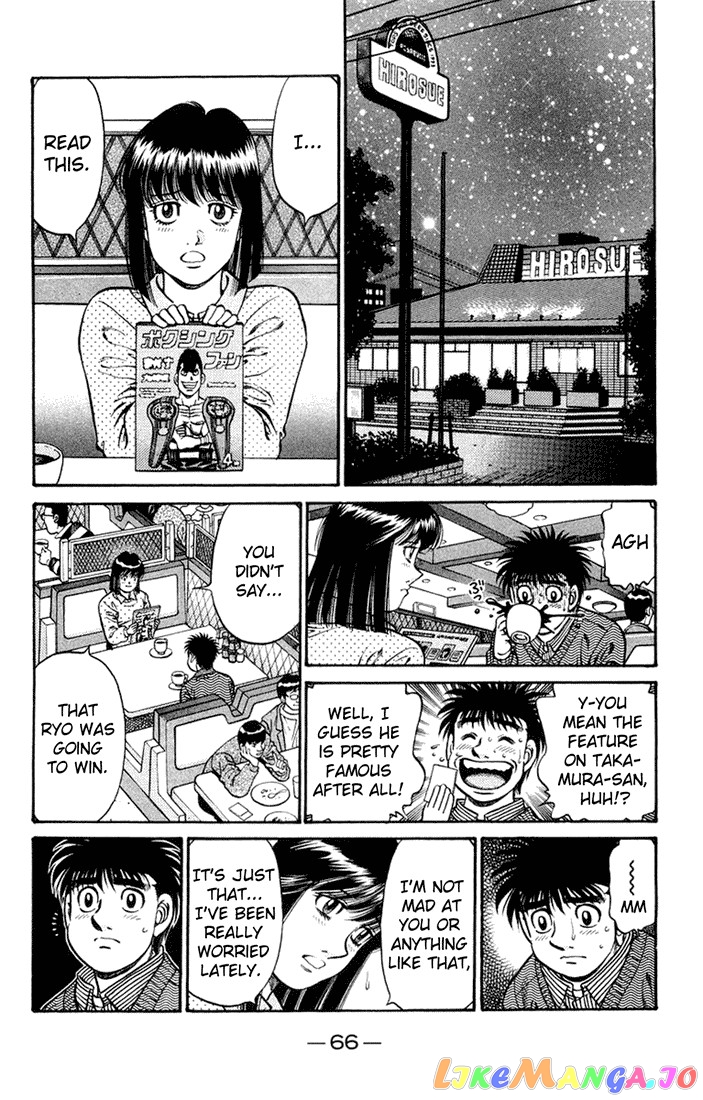 Hajime no Ippo Chapter 673 - page 10