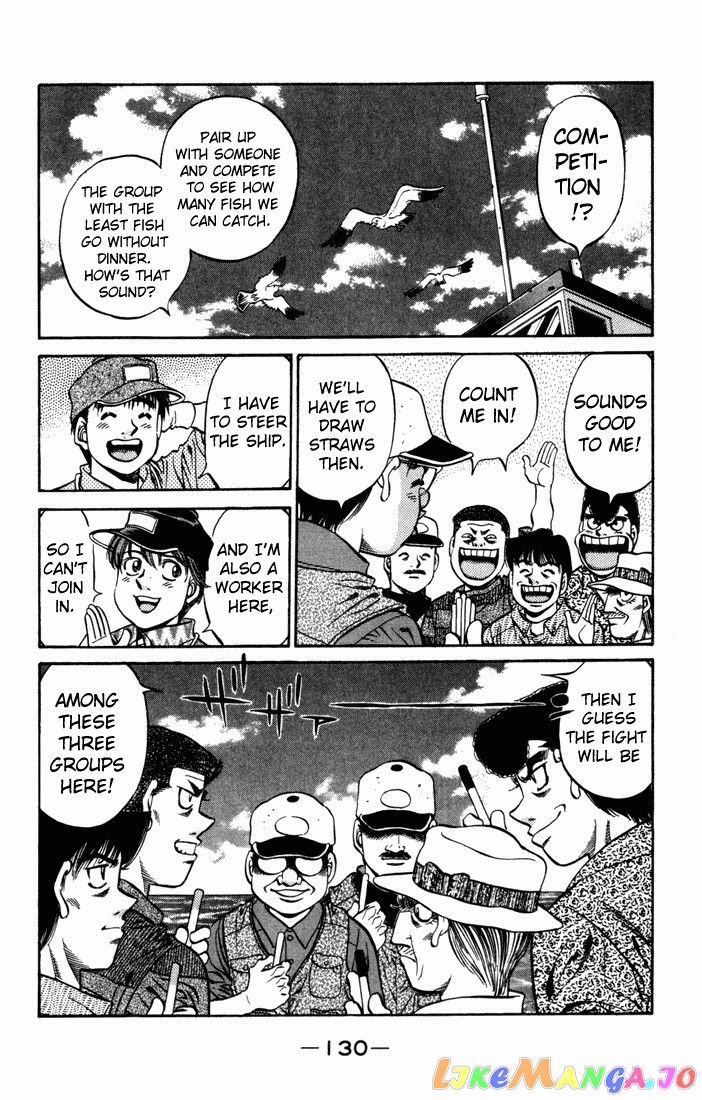 Hajime no Ippo Chapter 510 - page 4
