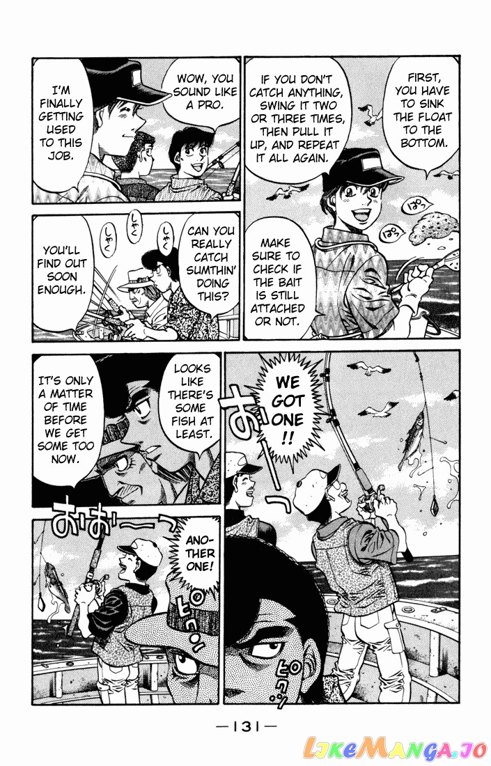 Hajime no Ippo Chapter 510 - page 5