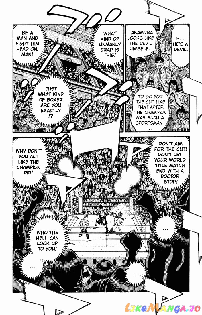 Hajime no Ippo Chapter 550 - page 10