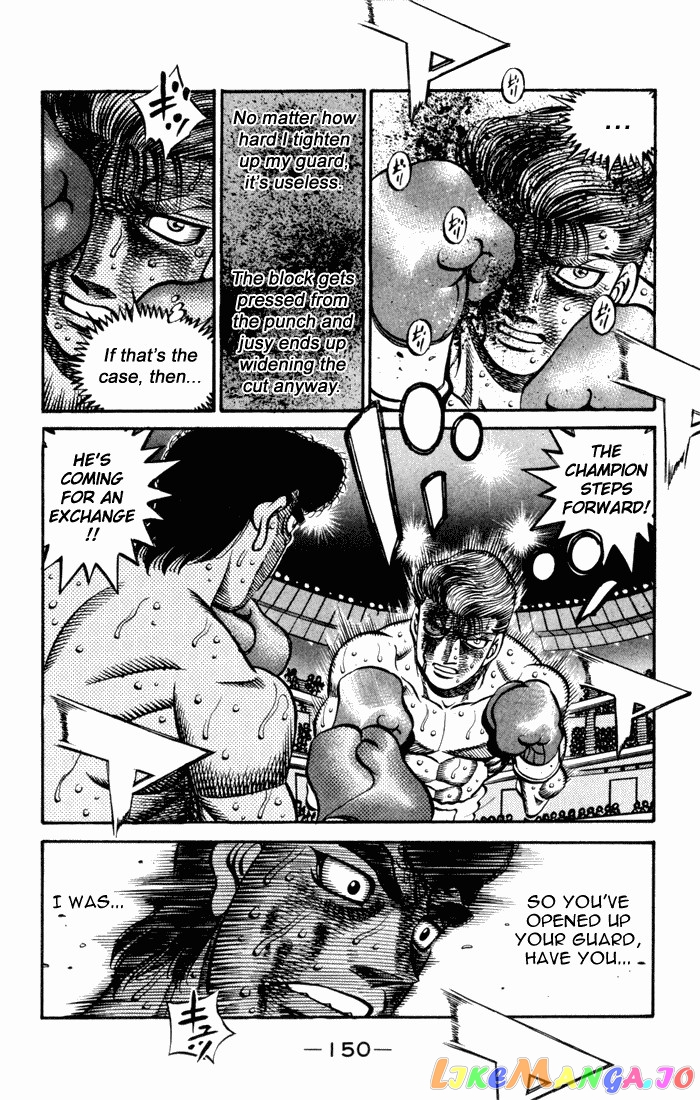 Hajime no Ippo Chapter 550 - page 12