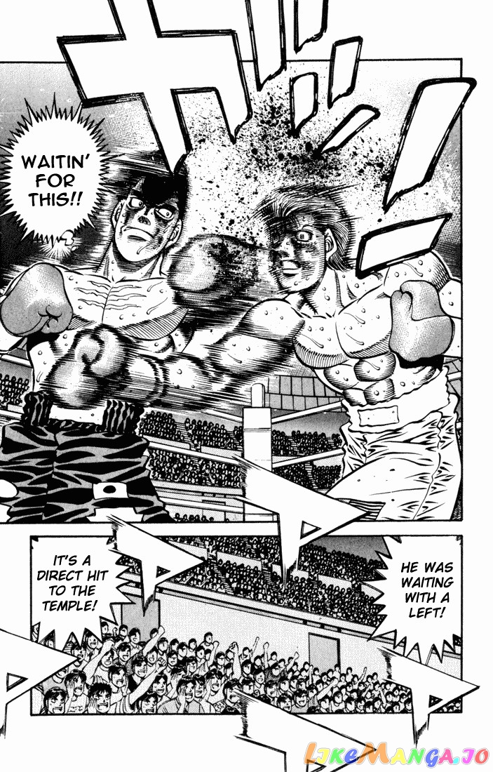 Hajime no Ippo Chapter 550 - page 13